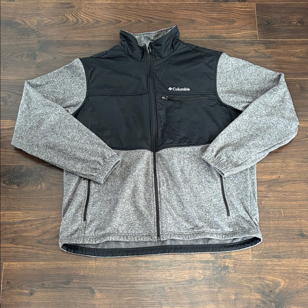 Columbia full zip jacket